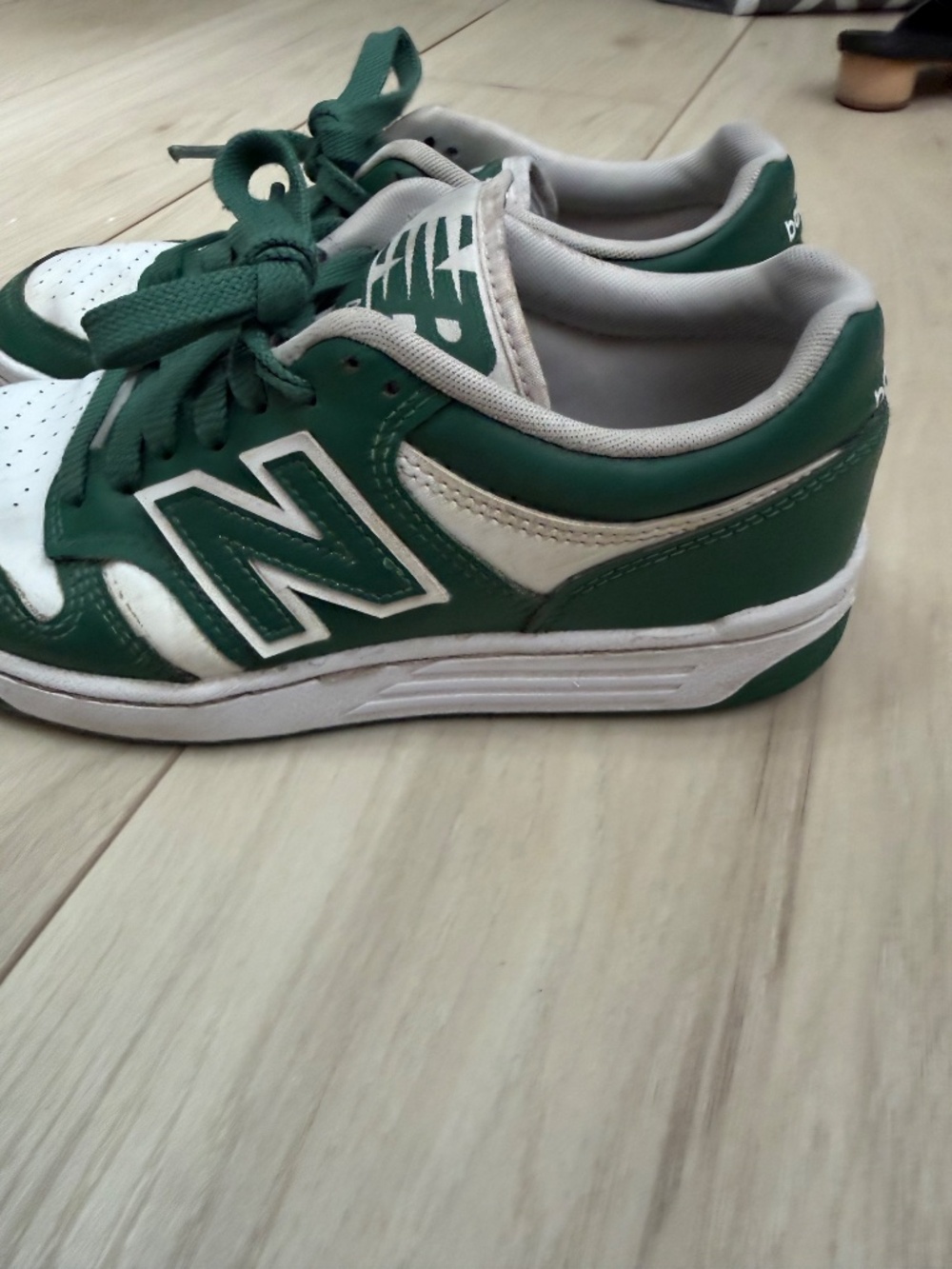 Rare! New Balance 480 | 7 | Team Forest Green - Picture 9 of 11